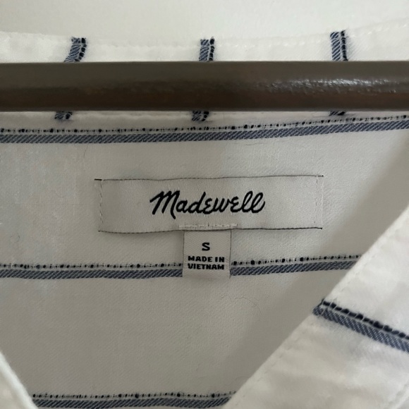 Madewell linen shirt - Picture 3 of 3